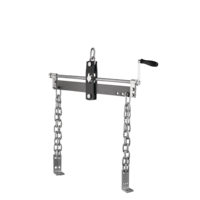 MAXIMUM Heavy-Duty Steel Engine Leveler w/ Handle, 1500-lbs Front_Angled_Left