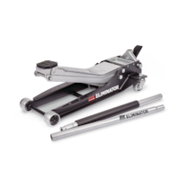 MotoMaster Eliminator Heavy-Duty Long Reach Low Profile Garage Jack, 3-Ton Front_Three_Fourths_Angled_Right