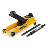 DEWALT Long Reach, Low Profile Garage Jack, 3-T Front_Angled_Right