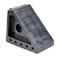 Certified Rubber Anti-Skid All Weather Wheel Chock for Mid-Sized RV