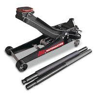 MotoMaster Low-Profile Hybrid Jack, 3-Ton Front_Angled_Left