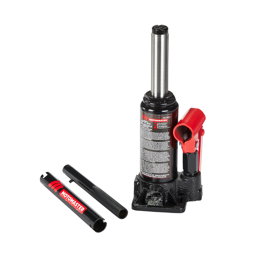 MotoMaster 2Ton Hydraulic Bottle Jack Canadian Tire