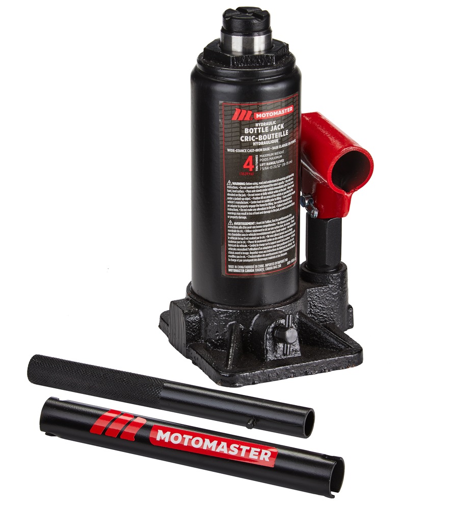 MotoMaster 4Ton Hydraulic Bottle Jack Canadian Tire