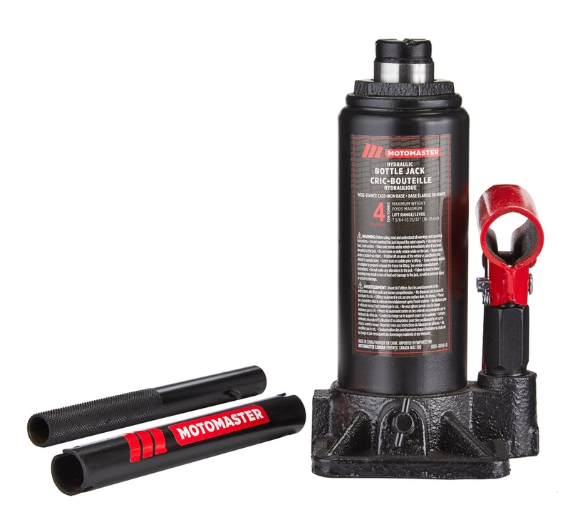 MotoMaster 4Ton Hydraulic Bottle Jack Canadian Tire