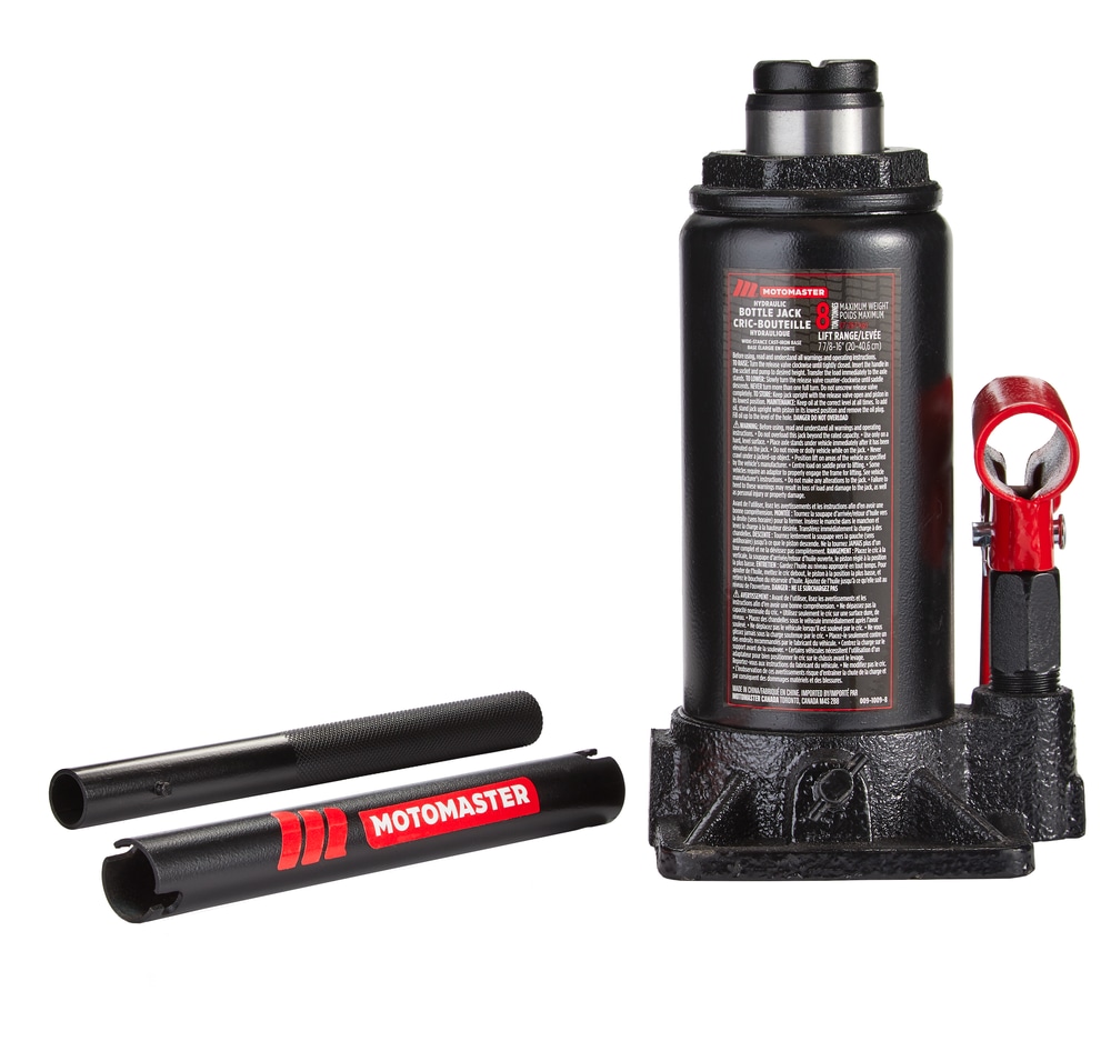 MotoMaster 8Ton Hydraulic Bottle Jack Canadian Tire