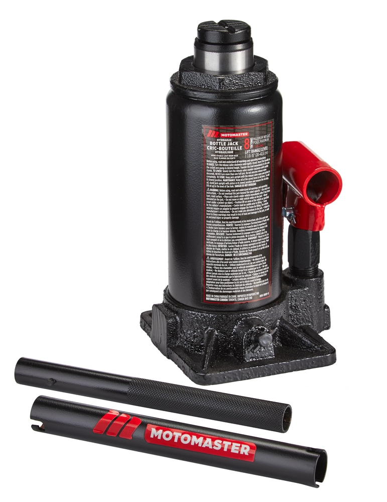 MotoMaster 8Ton Hydraulic Bottle Jack Canadian Tire