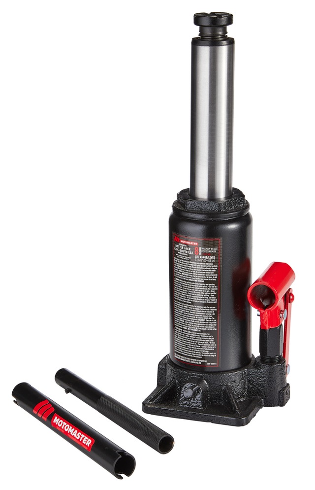 MotoMaster 8Ton Hydraulic Bottle Jack Canadian Tire