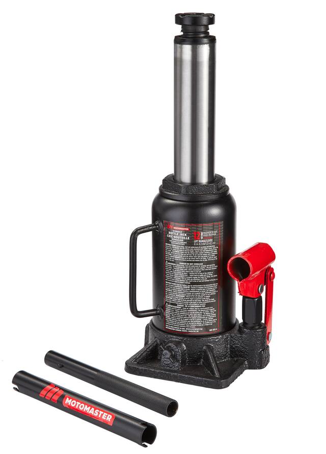 MotoMaster 12-Ton Hydraulic Bottle Jack | Canadian Tire