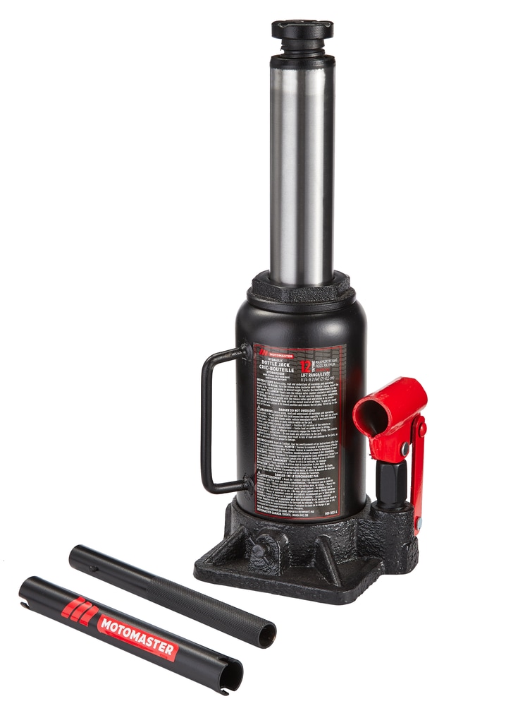 MotoMaster 12Ton Hydraulic Bottle Jack Canadian Tire