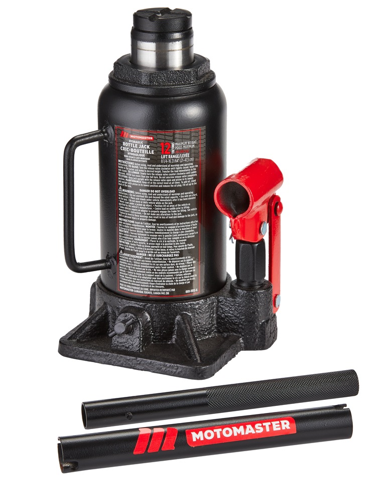 MotoMaster 12Ton Hydraulic Bottle Jack Canadian Tire
