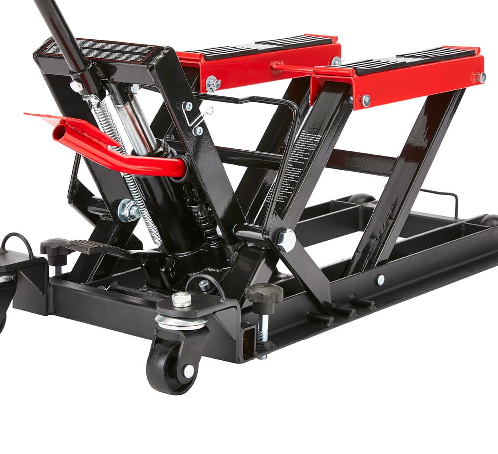 Cric pour motocyclette et VTT MotoMaster, 1 500 lb | Canadian Tire