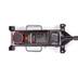 MotoMaster Quick Lift Steel/Aluminum Garage Jack, 3-Ton, Black Bottom_Flat