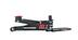 MotoMaster Quick Lift Steel/Aluminum Garage Jack, 3-Ton, Black Side_Left