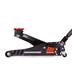 MotoMaster Quick Lift Steel/Aluminum Garage Jack, 3-Ton, Black CloseUp