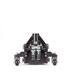 MotoMaster Quick Lift Steel/Aluminum Garage Jack, 3-Ton, Black Back_Flat