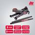 MotoMaster Quick Lift Steel/Aluminum Garage Jack, 3-Ton, Black Composite_or_Mixed