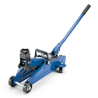 Certified Hydraulic Trolley Jack, 2-Ton Front_Three_Fourths_Angled_Left