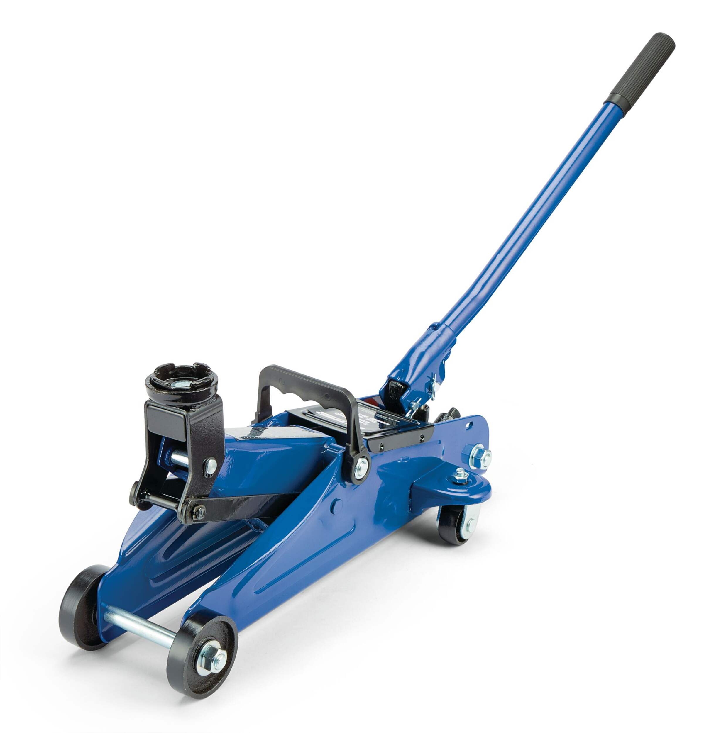 Certified Hydraulic Trolley Jack, 2-Ton Front_Three_Fourths_Angled_Left