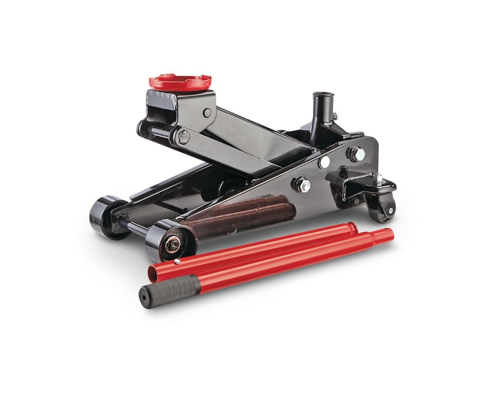MotoMaster Classic Steel Garage Jack 3 Ton Canadian Tire