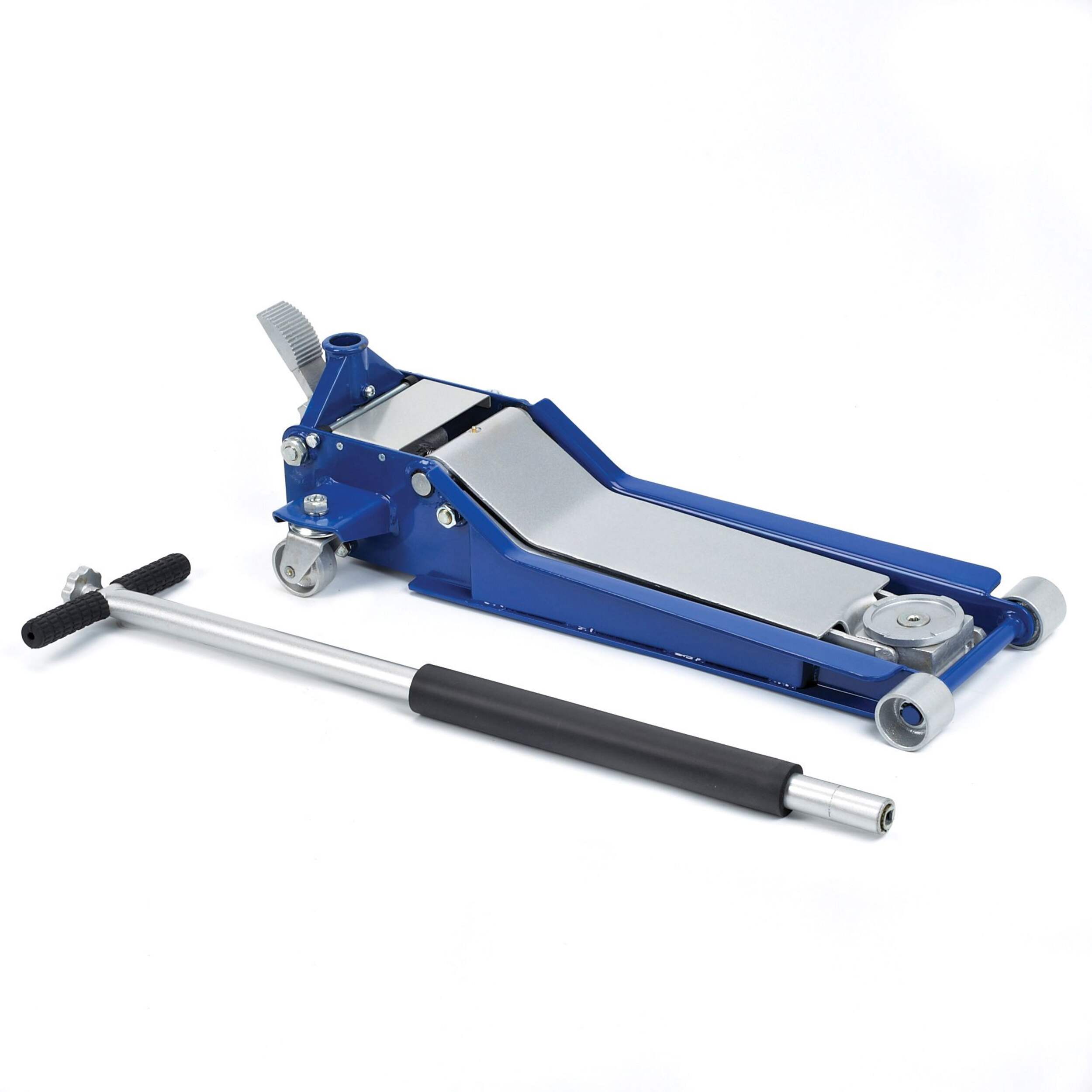Cric Michelin, profil bas, grande levée, 2 tonnes Front_Angled_Right