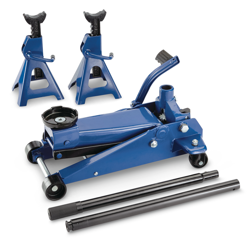 Certified Jack & Axle Stand Kit, 3Ton Canadian Tire