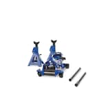 Certified Jack and Axle Stand Kit, 3-Ton Composite_or_Mixed