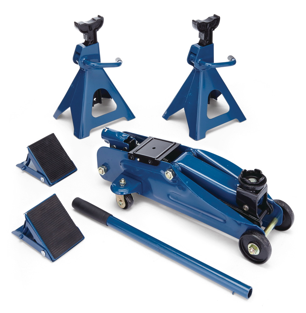 Certified Jack and Stand Kit, 2Ton Canadian Tire
