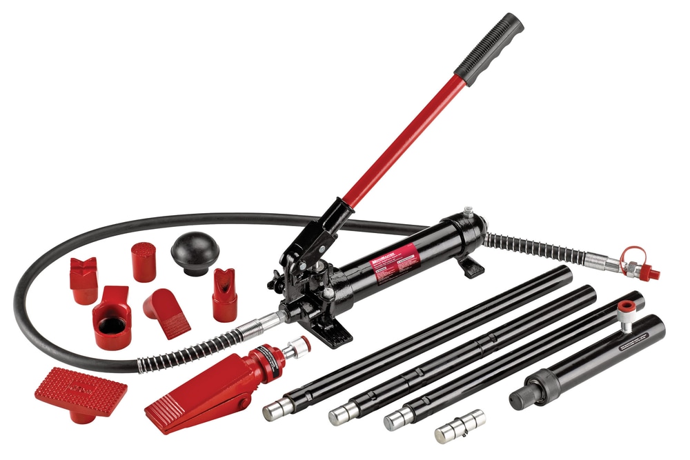 MotoMaster Hydraulic Body & Frame Repair Kit, 4Ton Canadian Tire