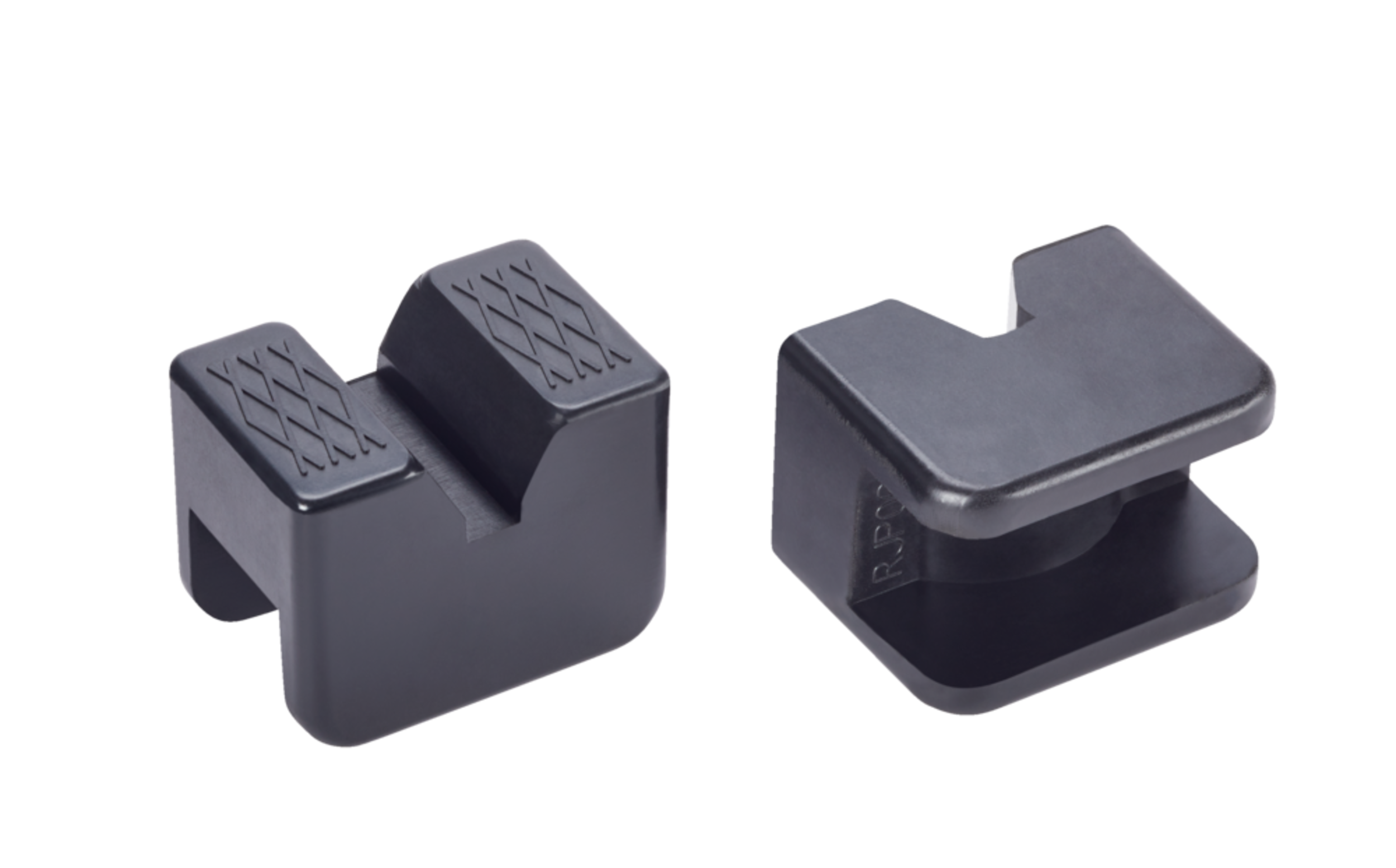 Certified Axle Stand Pads, Pair Composite_or_Mixed