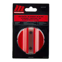 MotoMaster Aluminum Garage Jack Pad Front_Flat