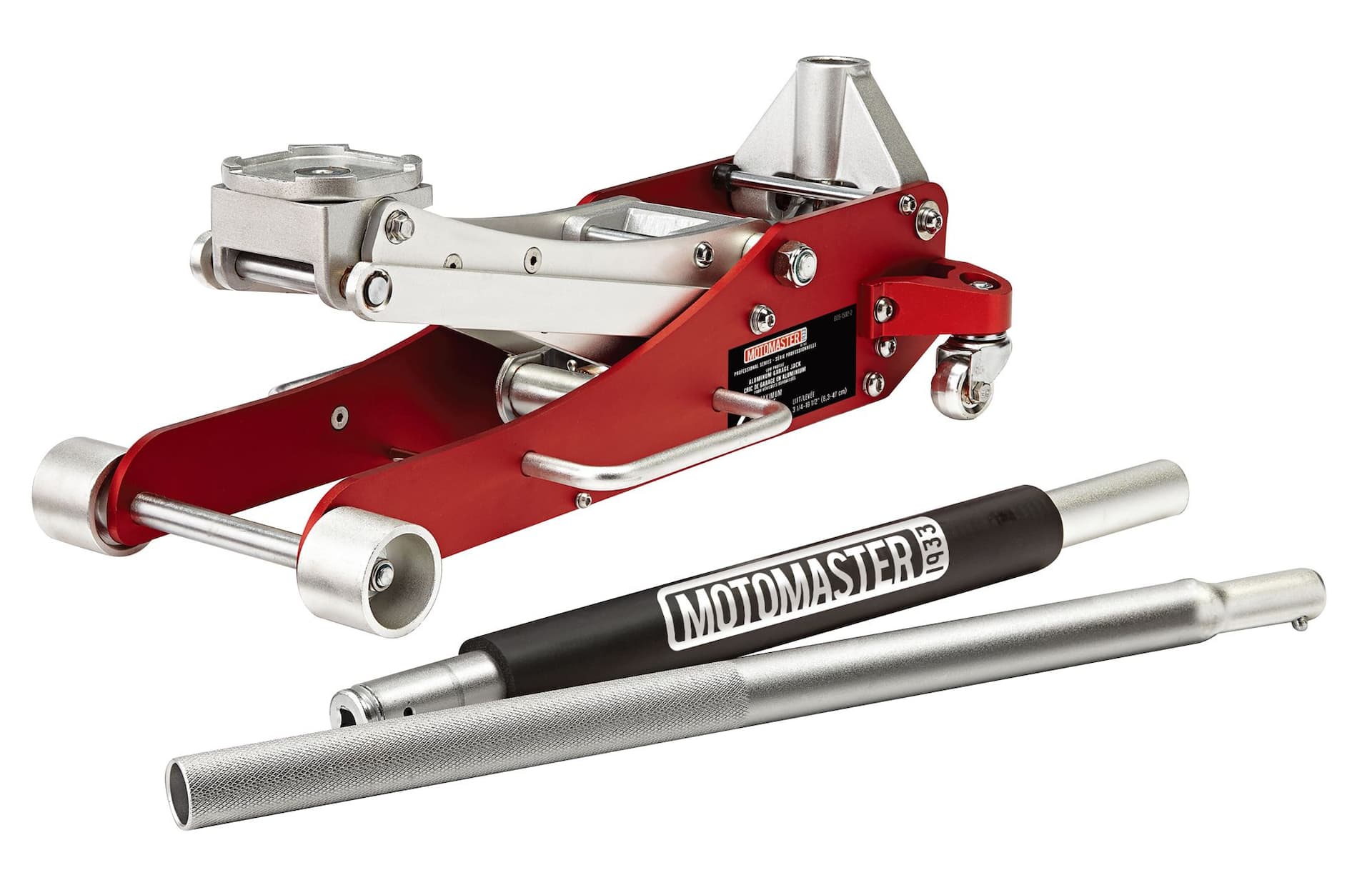 Motomaster Professional Series Aluminum Quick Lift Jack 2 Ton Canadian Tire