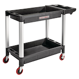 MotoMaster Lightweight Rolling Auto Service Tool Cart, 500-lb Front_Three_Fourths_Angled_Left