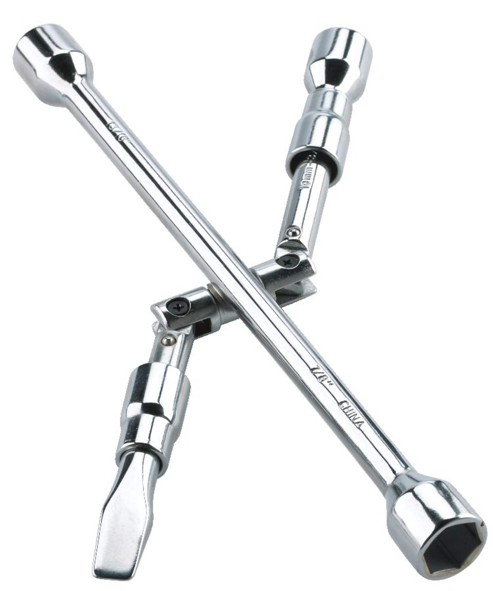 FOLD 4WAY WRENCH-SAE