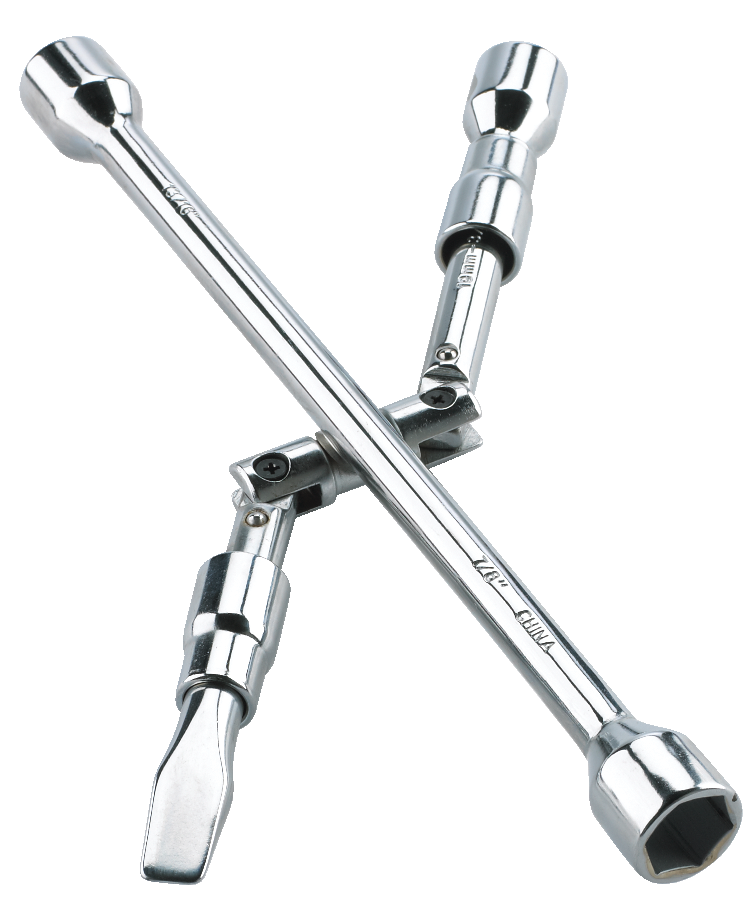 Certified 4Way Foldable Lug Wrench Canadian Tire