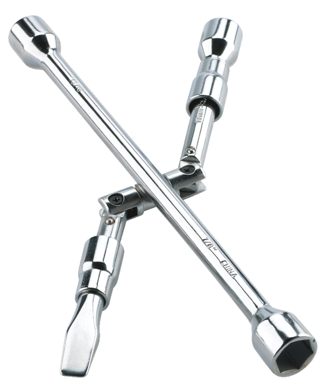 Certified 4Way Foldable Lug Wrench Canadian Tire