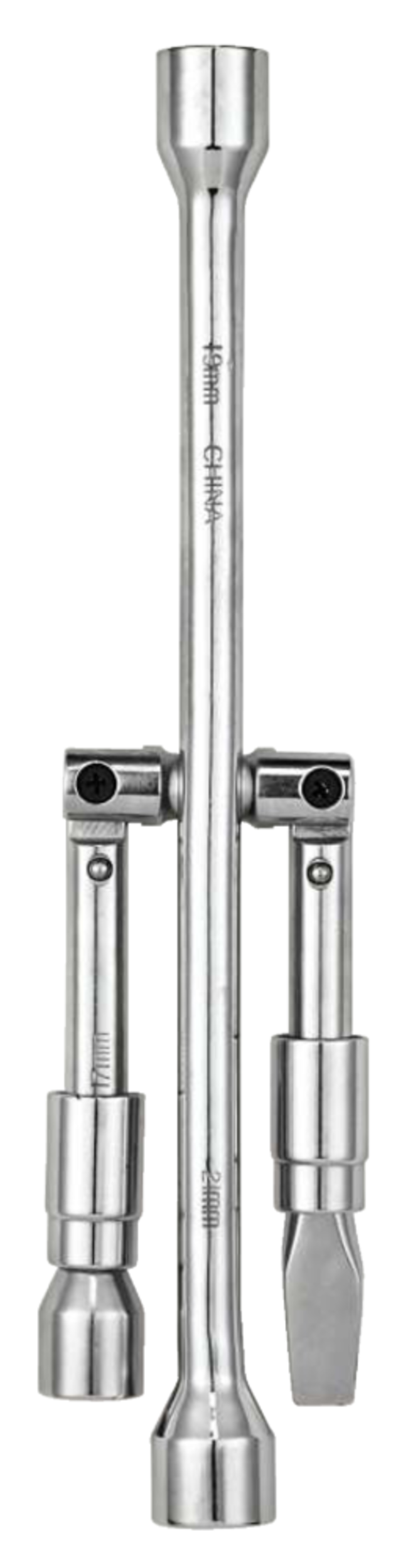Certified 4Way Foldable Lug Wrench Canadian Tire
