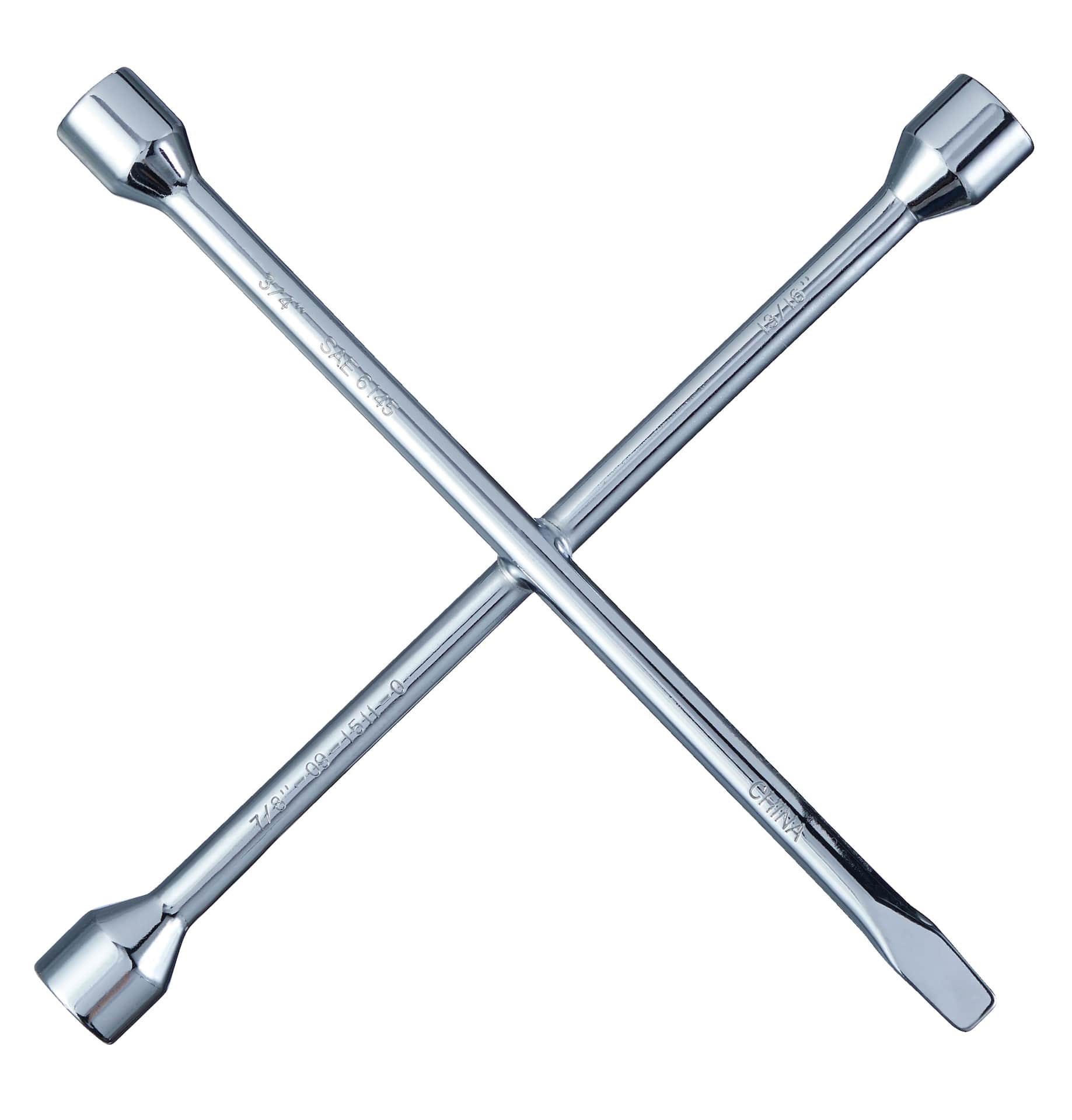 Certified 3 Way Lug Wrench SAE 14 in Canadian Tire