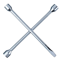 Certified 3-Way Lug Wrench, SAE, 14-in Front_Flat