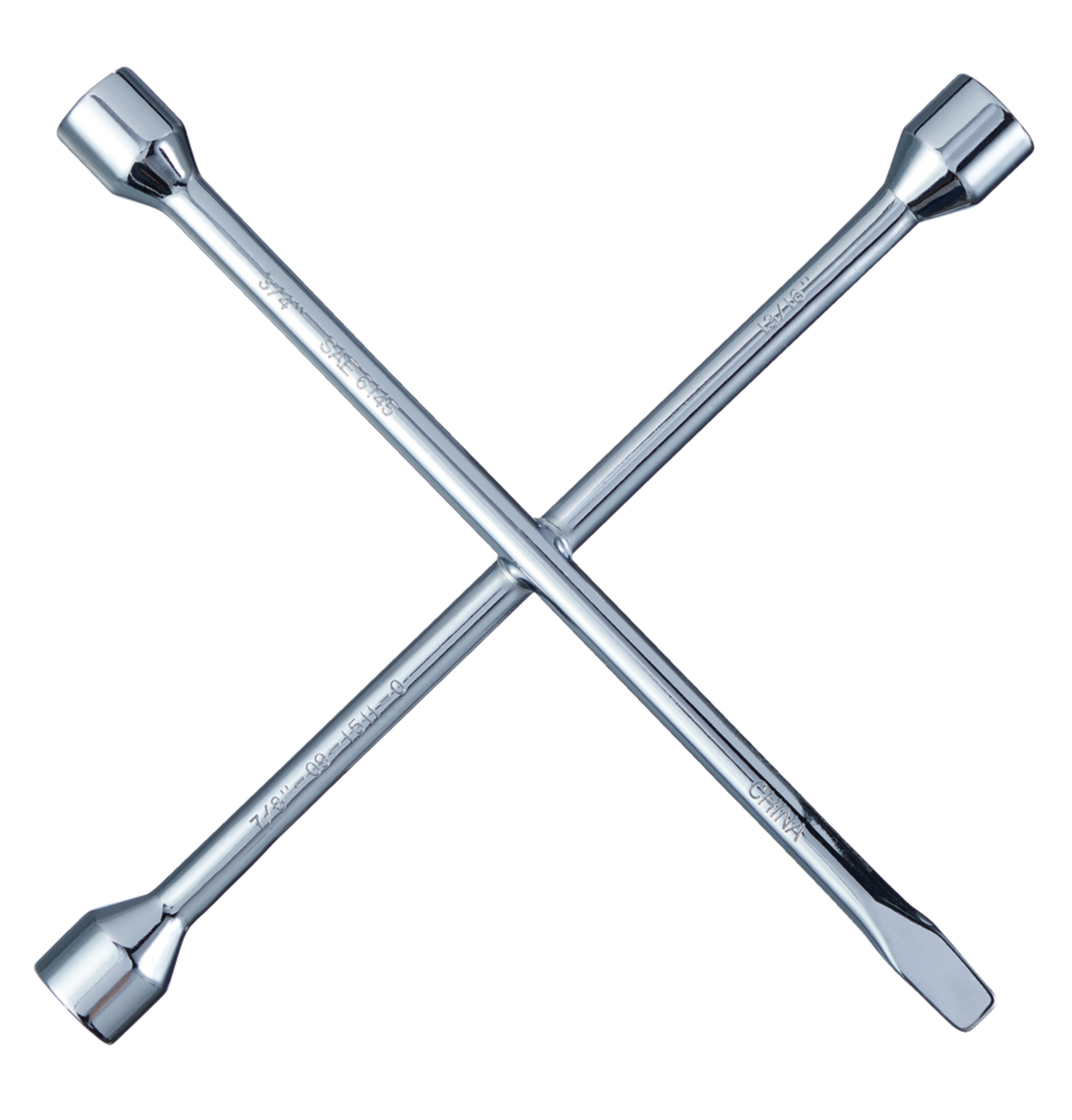 Certified 3Way Lug Wrench, SAE, 14in Canadian Tire