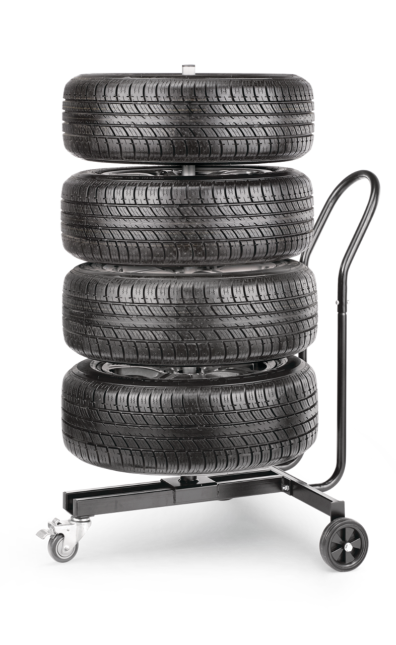 Support mobile pour pneus MotoMaster, 220 lb