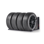  Housses de rangement pour pneus et sac de rangement pour pneus  Large TireHide Couvre-pneus d'extérieur pour pneus saisonniers étanches à  la poussière (Ø80cm x H117cm)