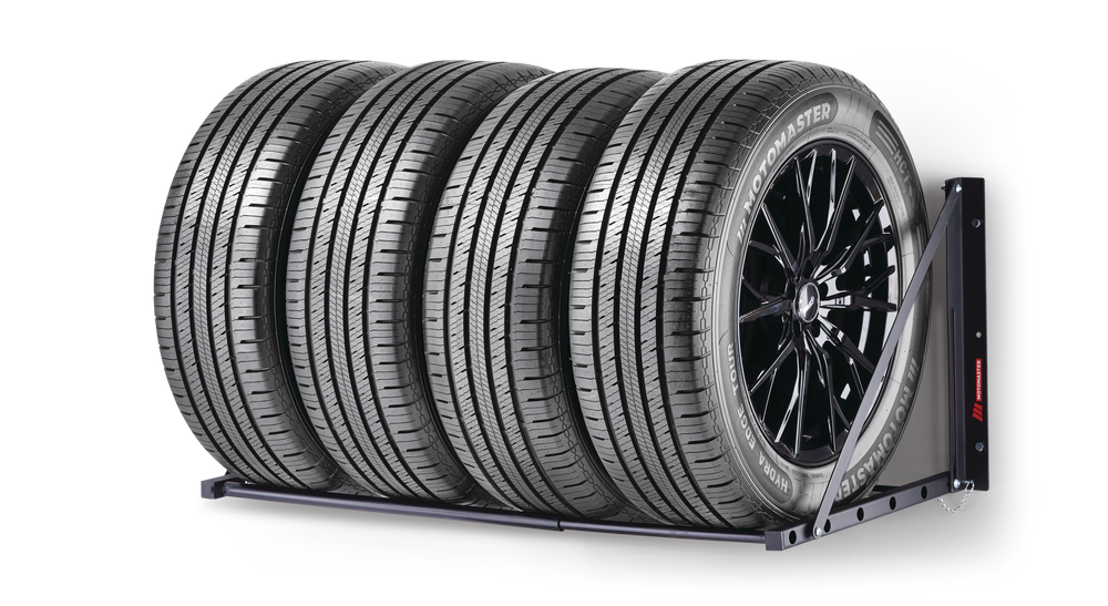 MotoMaster Foldable Tire Rack, 300lb Canadian Tire