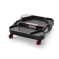 MotoMaster Tool Creeper, 2 Handles Front_Angled_Left