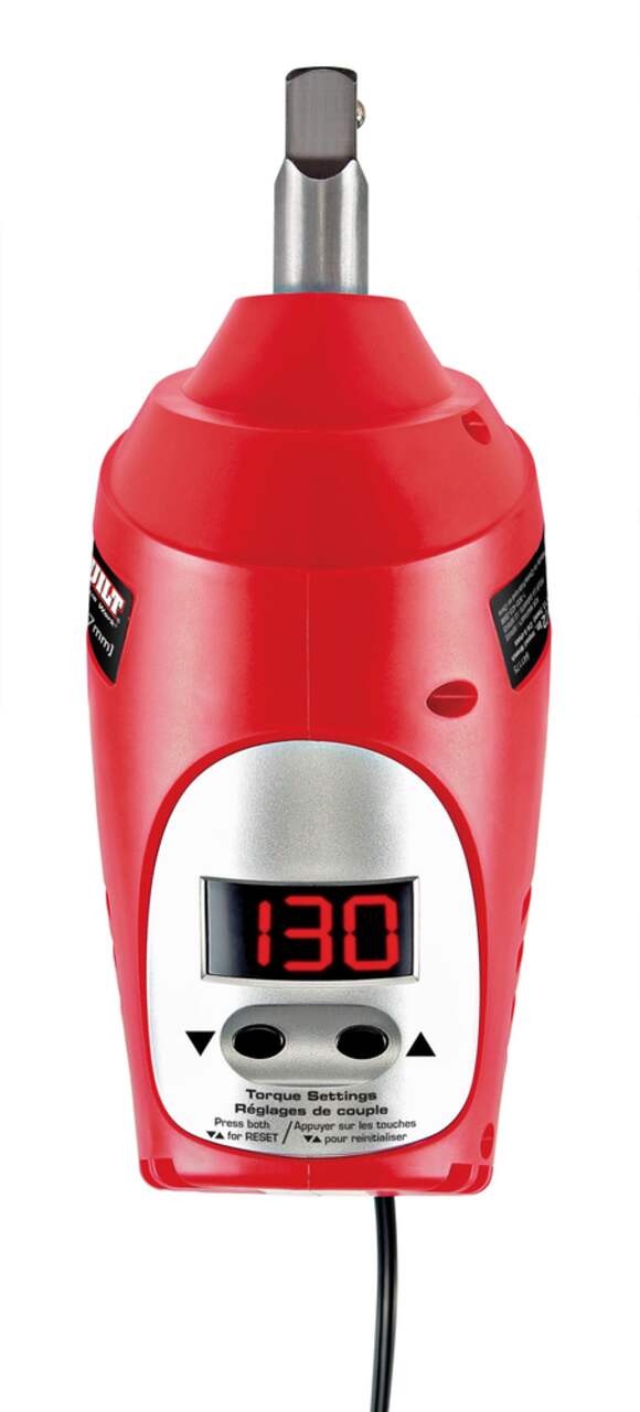Powerbuilt 12v outlet impact wrench