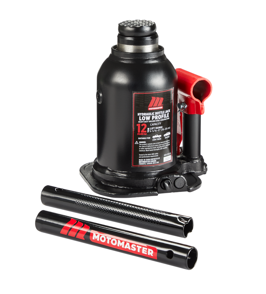 MotoMaster LowProfile Bottle Jack, 12Ton Canadian Tire
