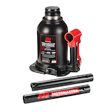 Cric hydraulique à profil bas de service intense MotoMaster, 12 tonnes Front_Angled_Left