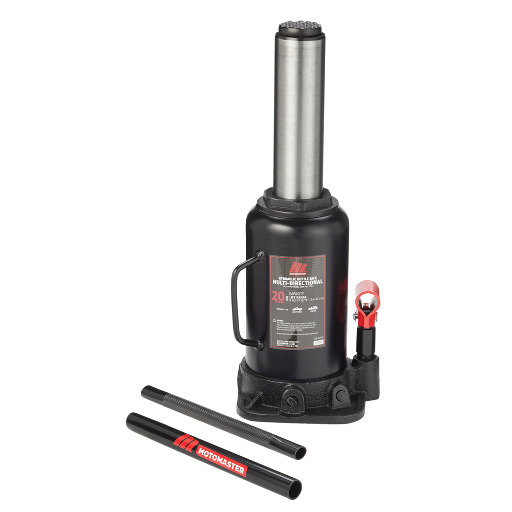 MotoMaster 20Ton MultiDirectional Bottle Jack Canadian Tire