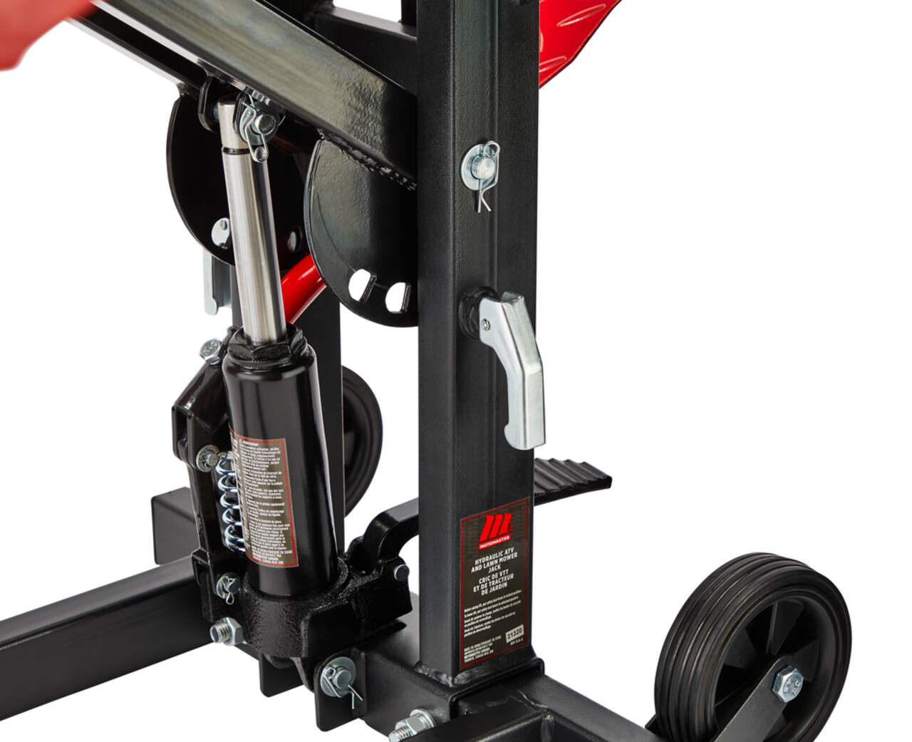 MotoMaster Lawn Mower ATV Jack w Hydraulic Pump 300 lb