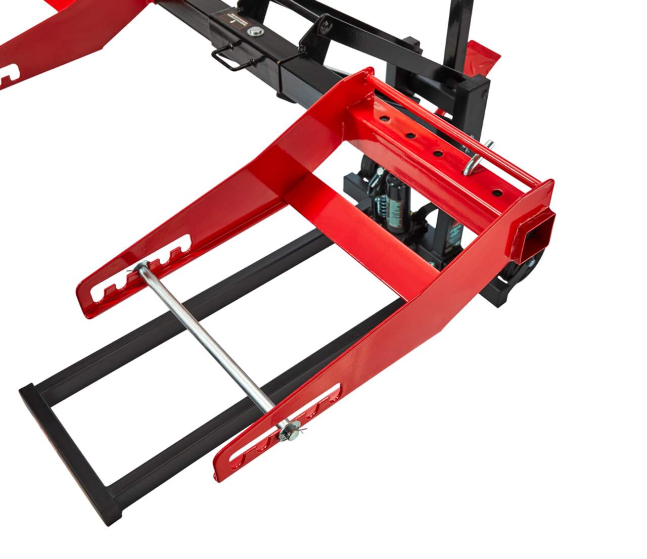 Lawn mower shop atv jack