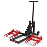 MotoMaster Lawn Mower / ATV Jack with Hydraulic Pump, 300-lb Front_Three_Fourths_Angled_Left